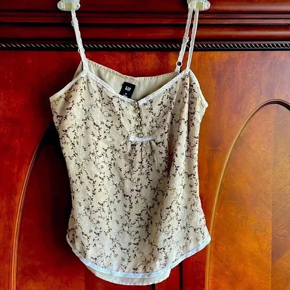 GAP Tops - Gap floral tank